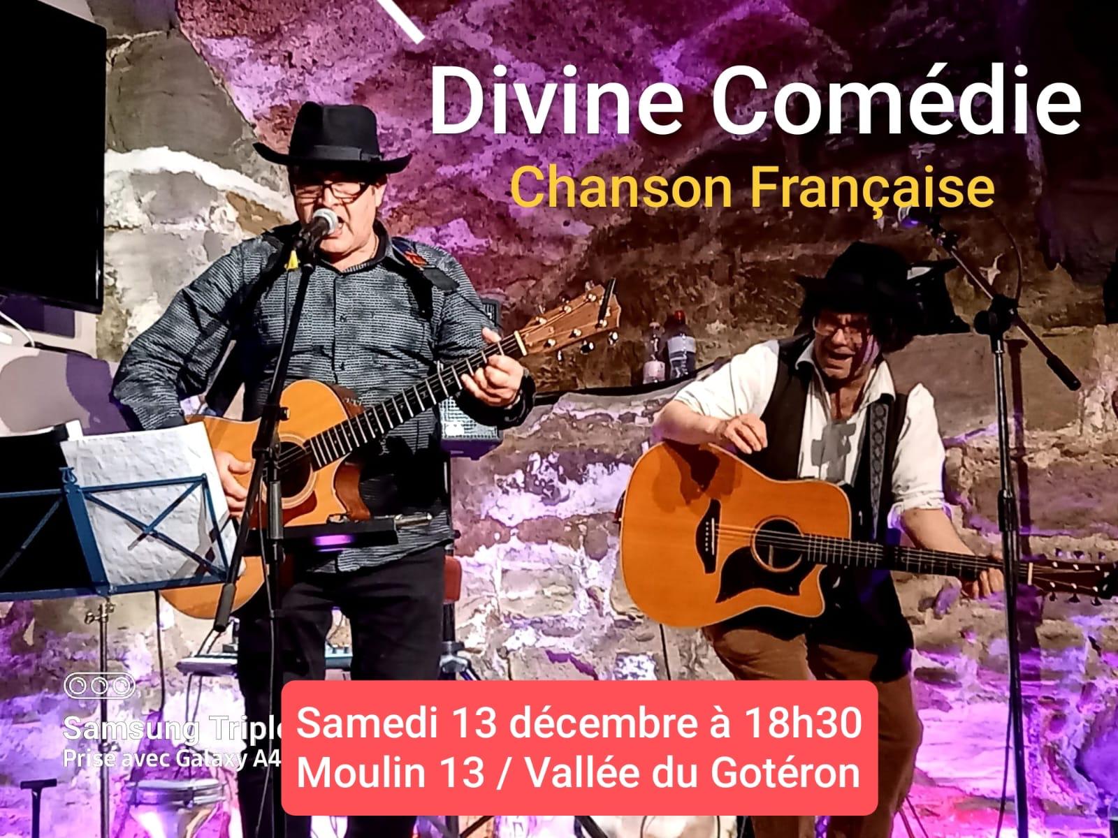 DIVINE COMÉDIE